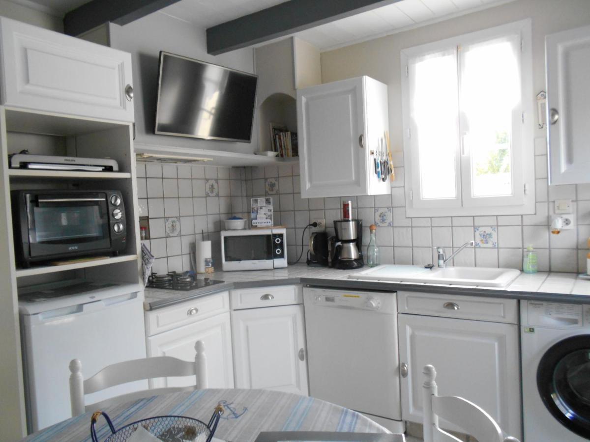 Ile De Re, La Danae, Velos, Wifi, Possibilite Cuisine, Linge, Parking Gratuit Saint-Martin-de-Ré Εξωτερικό φωτογραφία