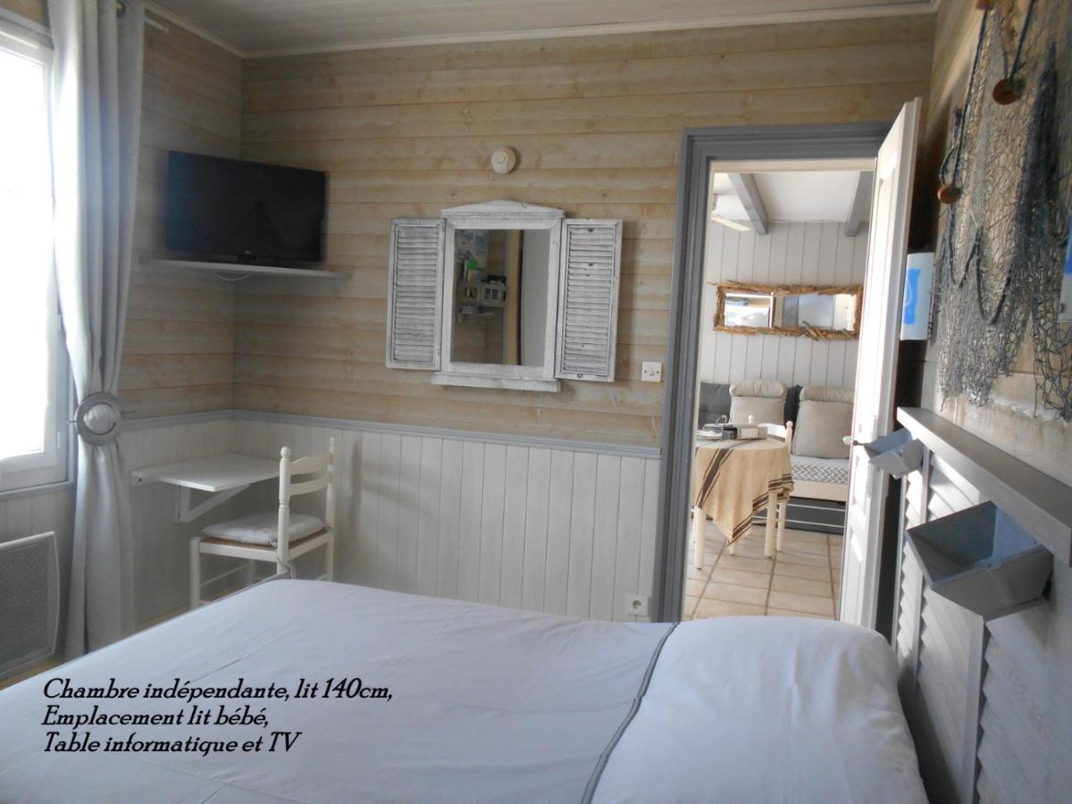 Ile De Re, La Danae, Velos, Wifi, Possibilite Cuisine, Linge, Parking Gratuit Saint-Martin-de-Ré Εξωτερικό φωτογραφία